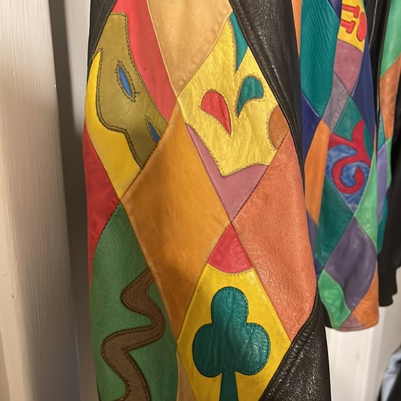 Marc Buchanan Pelle Pelle Vtg Jacket - Picture 5 of 11